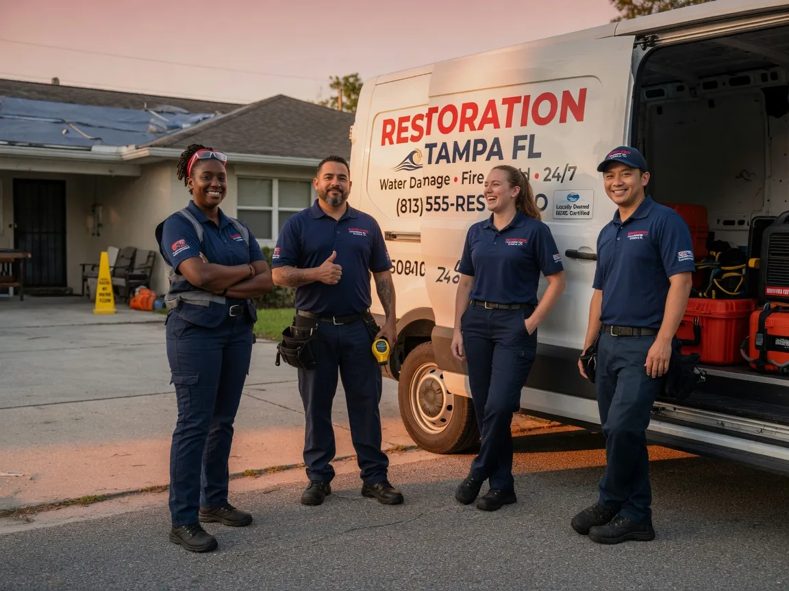 Water Damage Restoration company in Beasley, TX